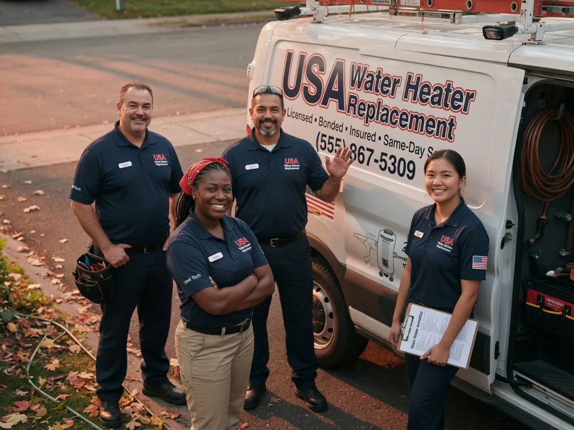 Water Heater Replacement company in New Alexandria, PA